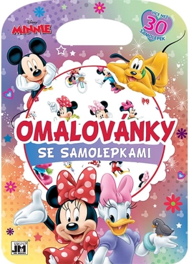 Bojanke sa samoljepljivim naljepnicama Minnie