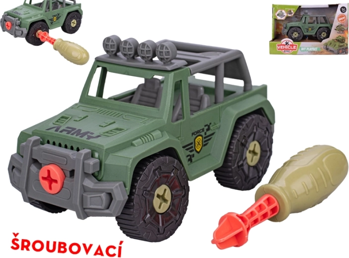 Vijčani vojni terenac 13,5 cm