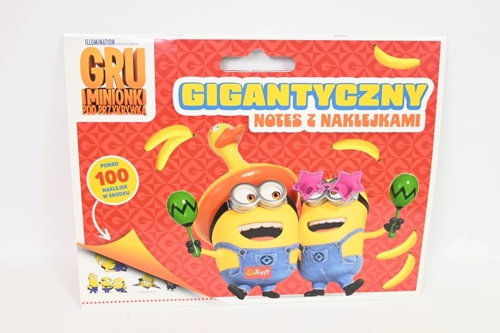 Gru i Minionci – giga bilježnica (notes)