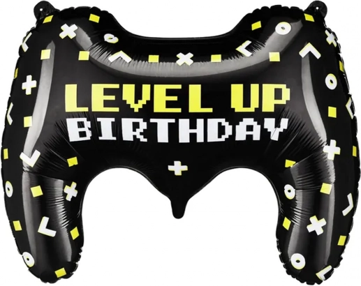 Foli balon na napuhavanje gamepad 72 × 52 cm