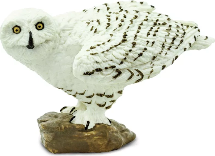 Snowy Owl Figurine Safari Ltd. - 1 piece