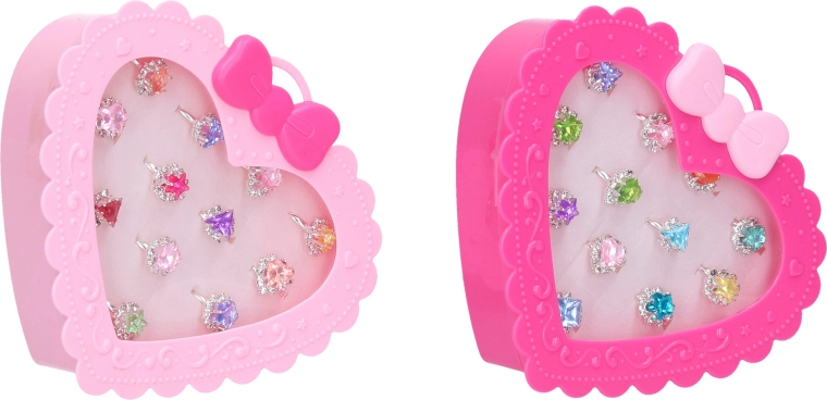 Prstenje u kutijici – set 12 kom (kutijica 13 cm)