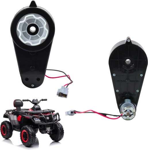 Motor s prijenosnikom 24 V za električno vozilo S615