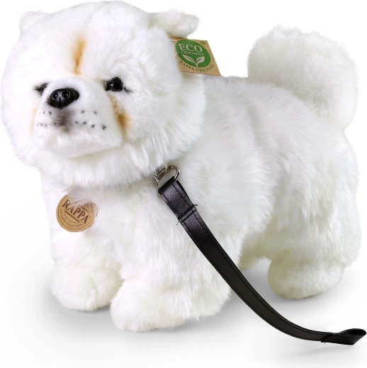 Rappa plišani pas chow-chow 30 cm eco friendly