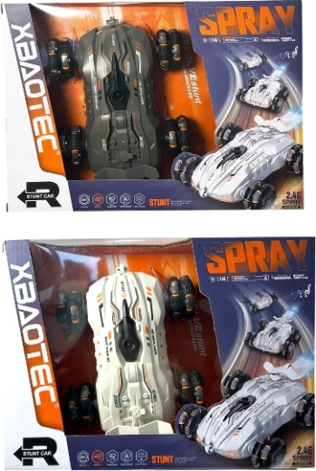 RC auto na daljinsko upravljanje s efektom dima, svjetlom i zvukom
