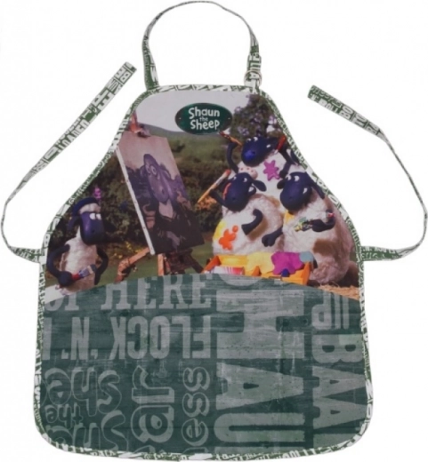 Dječja pregača s motivom Ovčica Shaun