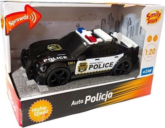 SmilyPlay policijski auto za djecu 1:20
