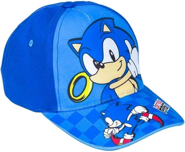 Kapa sa šiltom Sonic