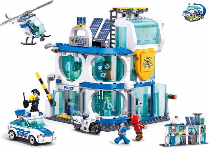 Sluban Metropolis Policijska postaja