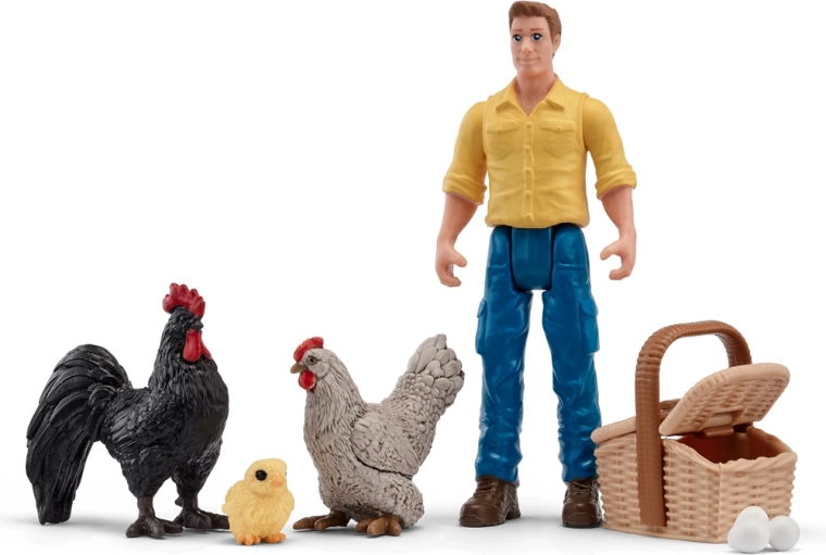 Schleich Kokošje jato