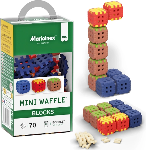 Konstrukcijski set Mini Waffle Blocks 70 dijelova MARIOINEX