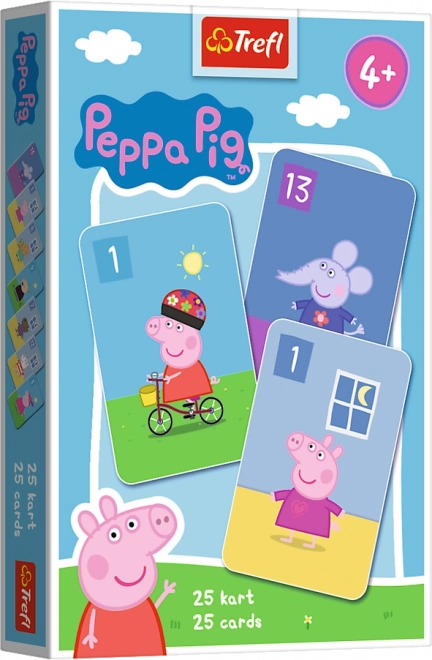 Kartaška igra Križić-kružić Crni Petar PEPPA PIG od Trefl