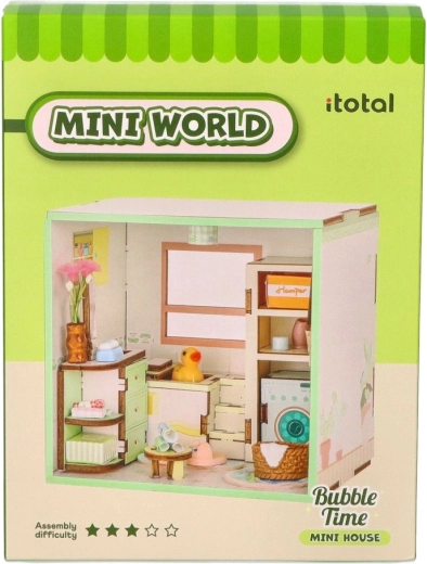 i-Total Moja vlastita kupaonica – DIY minijaturna kućica