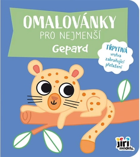 Bojanka za najmlađe – gepard