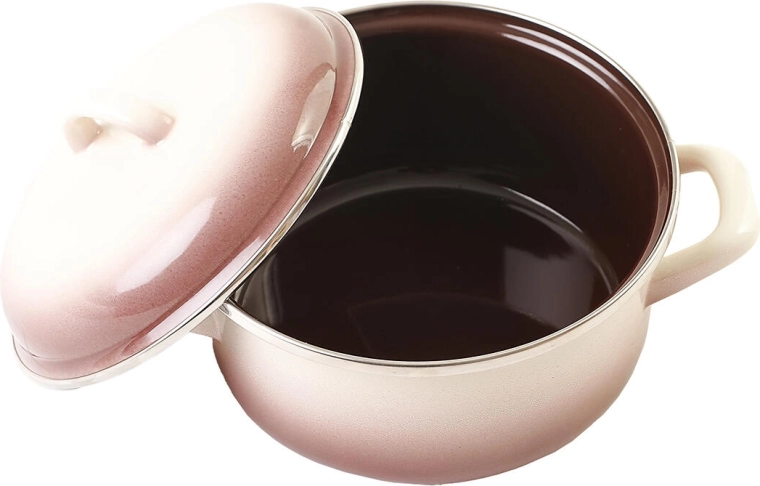 Lonac s poklopom 14 cm 1,5 l Capuccino