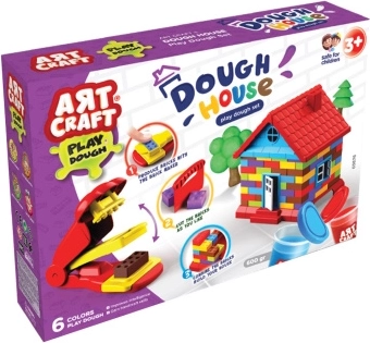 Art craft set za modeliranje šarene kućice