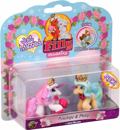 Filly Winter svadbeni par