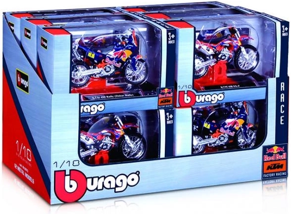 Motocikl Bburago Red Bull 1:18 metalni model