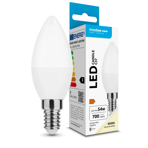 LED žarulja svijeća 7 W E14 4000 K 700 lm 200° Modee Lighting