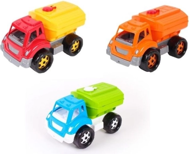 TechnoK fuel tanker truck