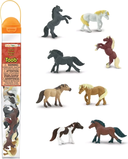 Safari Ltd. Toobs pony tube