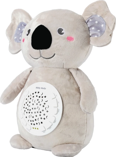 Milly Mally Milly plush koala with projector