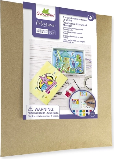 Artissimo mini world in a box – mermaid