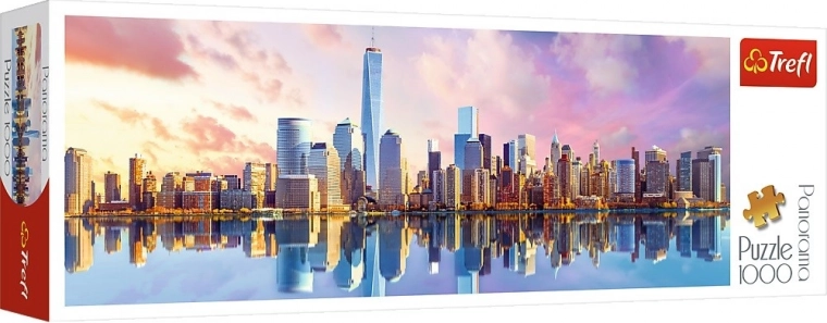 Panoramske puzzle TREFL MANHATTAN – 1000 dijelova, panorama