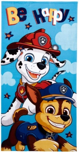 Ručnik za plažu Paw Patrol 70 × 140 cm od mikrovlakana