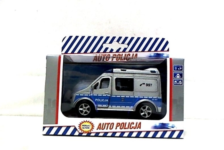 Policijski kombi sa zvukom 11 cm