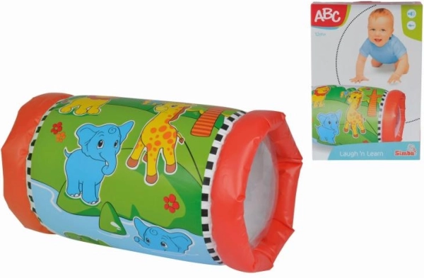 Napunljivi valjak za potporu puzanju sa životinjama