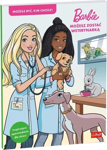 Barbie: Možeš postati veterinarka