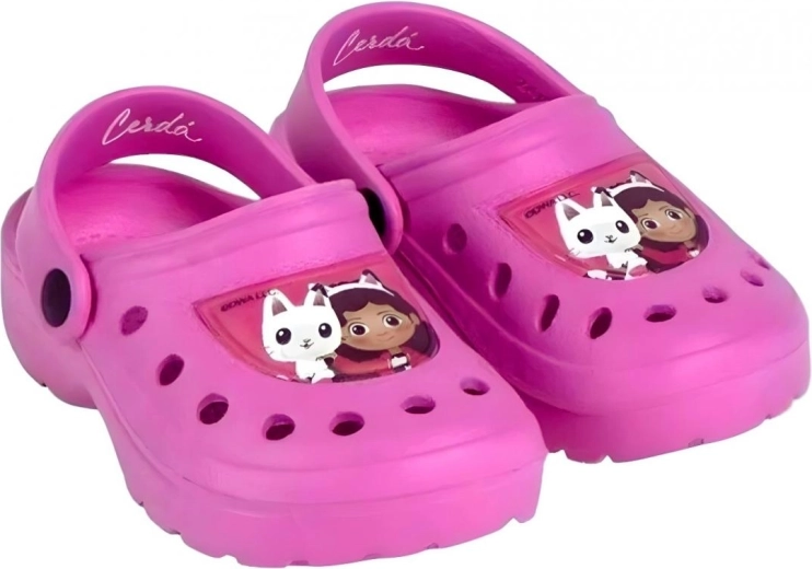 Children's Slip-On Sandals Gabby's Dollhouse