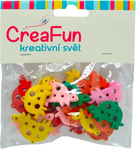 Kornjača s obojenim dijelovima 25 kom (3 × 2 cm) – edukativna igračka za djecu