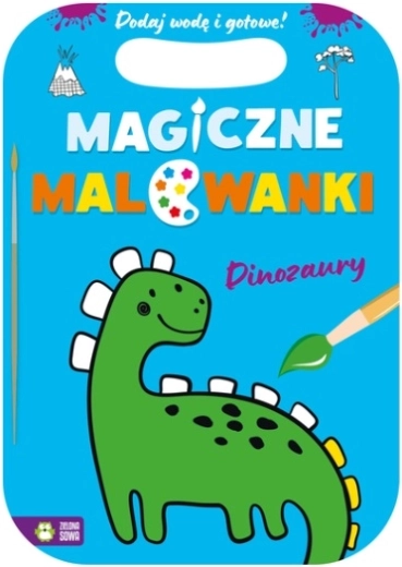 Magične bojanke Dinozauri