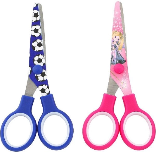 Dječje školske škare CONCORDE Funny 13 cm