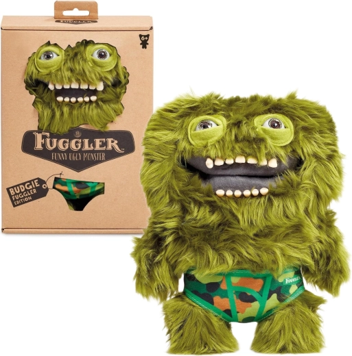 Fuggler Budgie Count Underoo McGoo Plush Toy 22 cm