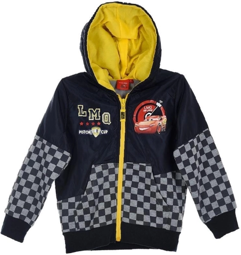 Mikina Cars s flisom