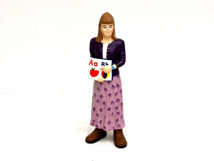 Figurica učiteljice 13,2 cm - 1 komad