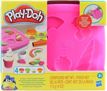 Play-Doh set Create ‘n Go ružičasti
