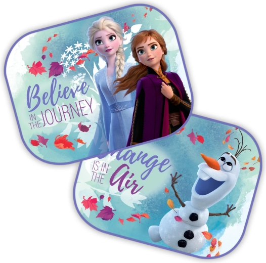 Disney Frozen 2 sjenilo za bočni prozor automobila - 1 komad