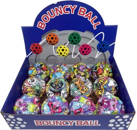 Loptica Čudovišta 7 cm