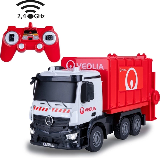 RC Mercedes-Benz Antos Garbage Truck 1:26