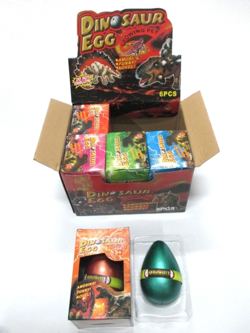 Jaje s rastućim dinosaurom