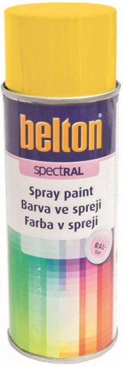 Sprej boja BELTON RAL 1021 žuta gorušica 400 ml
