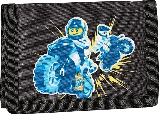 LEGO CITY Race dječji novčanik na čičak