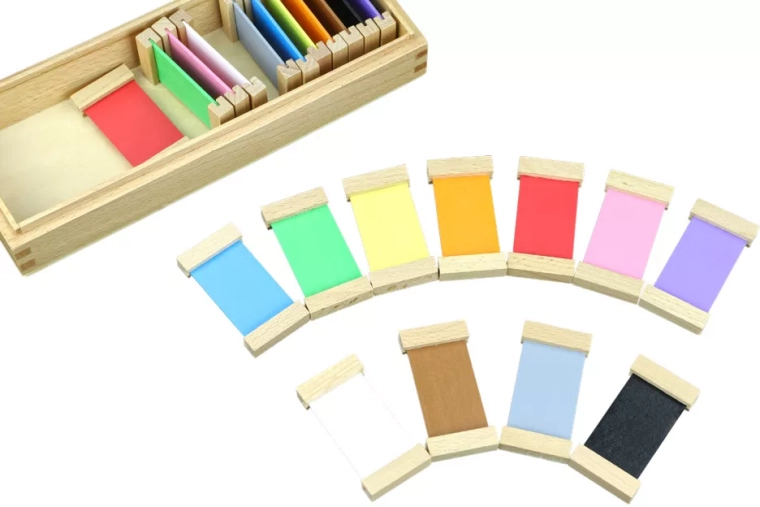 Color Tablets 2 – extended set Moyo Montessori