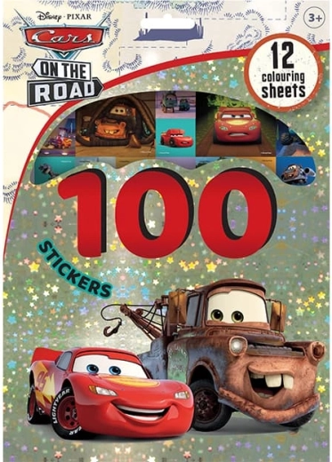 100 naljepnica s bojankama automobila
