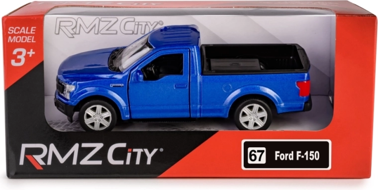 Metalni model RMZ City Ford F‑150 1:32 plavi