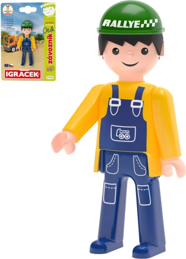 Efko Igráček MultiGO Delivery Assistant Otík articulated figure 8 cm